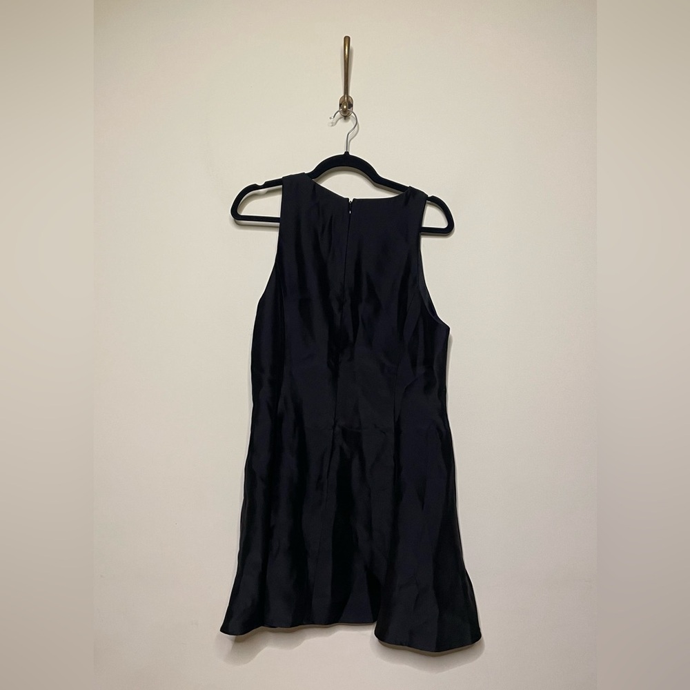 STAUD Mini Heike Dress in Black - Picture 7 of 7